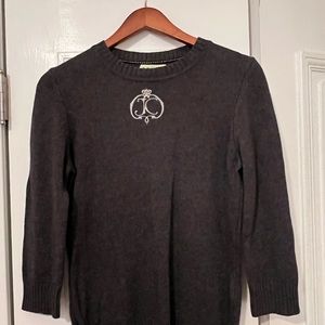 Juicy Couture cashmere blend sweater.